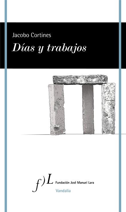 DÍAS Y TRABAJOS | 9788417453671 | CORTINES, JACOBO | Llibreria Aqualata | Comprar llibres en català i castellà online | Comprar llibres Igualada