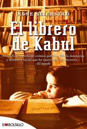 LIBRERO DE KABUL, EL (BOLSILLO) | 9788496231443 | SEIERSTAD, ASNE | Llibreria Aqualata | Comprar llibres en català i castellà online | Comprar llibres Igualada