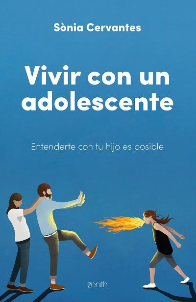 VIVIR CON UN ADOLESCENTE | 9788408250722 | CERVANTES, SÒNIA | Llibreria Aqualata | Comprar llibres en català i castellà online | Comprar llibres Igualada