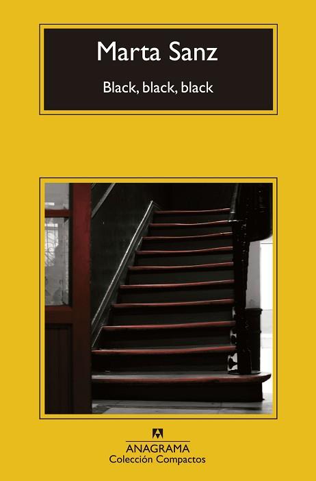 BLACK BLACK BLACK | 9788433977427 | SANZ, MARTA | Llibreria Aqualata | Comprar llibres en català i castellà online | Comprar llibres Igualada