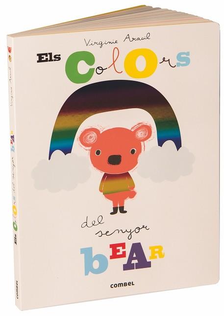 COLORS DEL SENYOR BEAR, ELS | 9788491013969 | ARACIL, VIRGINIE | Llibreria Aqualata | Comprar llibres en català i castellà online | Comprar llibres Igualada