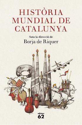 HISTÒRIA MUNDIAL DE CATALUNYA | 9788429777284 | DE RIQUER, BORJA (DIRECTOR) | Llibreria Aqualata | Comprar llibres en català i castellà online | Comprar llibres Igualada