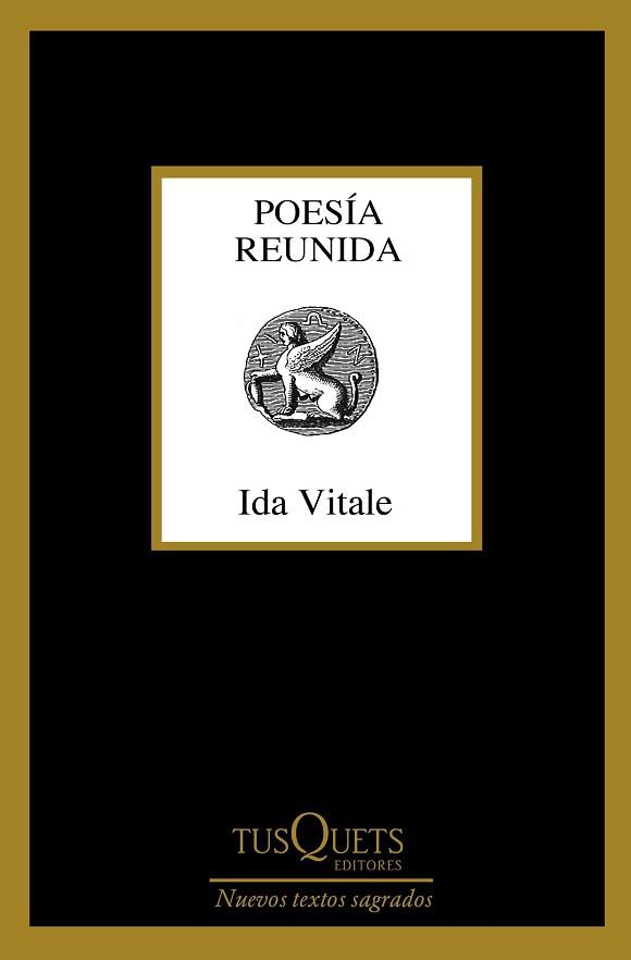 POESÍA REUNIDA | 9788490664179 | VITALE, IDA | Llibreria Aqualata | Comprar llibres en català i castellà online | Comprar llibres Igualada