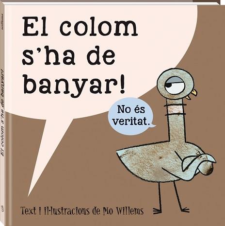 COLOM S'HA DE BANYAR, EL | 9788416394562 | WILLEMS, MO | Llibreria Aqualata | Comprar llibres en català i castellà online | Comprar llibres Igualada