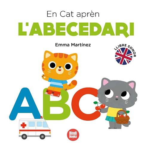 CAT APRÈN L'ABECEDARI, EN | 9788418288043 | MARTÍNEZ, EMMA | Llibreria Aqualata | Comprar llibres en català i castellà online | Comprar llibres Igualada