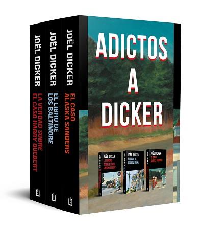 ADICTOS A DICKER (PACK) | 9788466373159 | DICKER, JOEL | Llibreria Aqualata | Comprar llibres en català i castellà online | Comprar llibres Igualada
