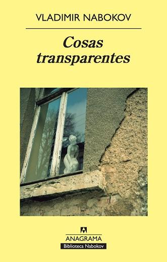 COSAS TRANSPARENTES | 9788433978455 | NABOKOV, VLADIMIR | Llibreria Aqualata | Comprar llibres en català i castellà online | Comprar llibres Igualada