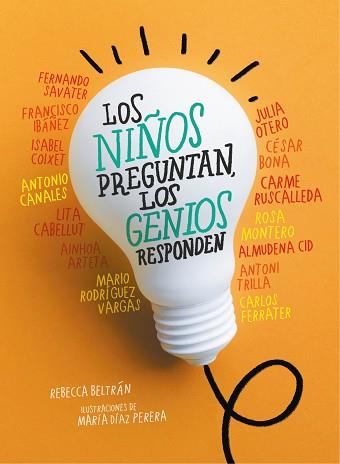 NIÑOS PREGUNTAN, LOS GENIOS RESPONDEN | 9788417460730 | Llibreria Aqualata | Comprar llibres en català i castellà online | Comprar llibres Igualada