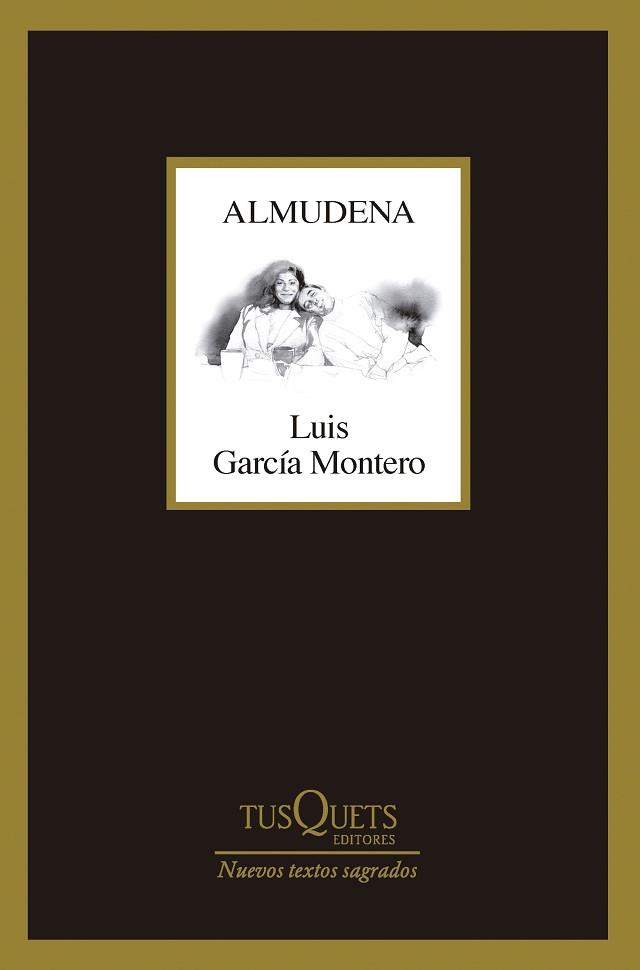 ALMUDENA | 9788411074490 | GARCÍA MONTERO, LUIS | Llibreria Aqualata | Comprar llibres en català i castellà online | Comprar llibres Igualada
