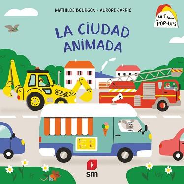 CIUDAD ANIMADA, LA | 9788498569353 | BOURGON, MATHILDE | Llibreria Aqualata | Comprar llibres en català i castellà online | Comprar llibres Igualada
