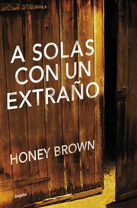 A SOLAS CON UN EXTRAÑO | 9788425351754 | BROWN, HONEY | Llibreria Aqualata | Comprar llibres en català i castellà online | Comprar llibres Igualada