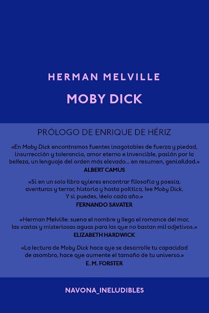 MOBY DICK | 9788417181581 | MELVILLE, HERMAN | Llibreria Aqualata | Comprar llibres en català i castellà online | Comprar llibres Igualada
