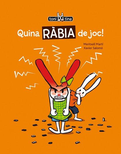 QUINA RÀBIA DE JOC! | 9788415206651 | MARTÍ, MERITXELL / SALOMÓ, XAVIER | Llibreria Aqualata | Comprar llibres en català i castellà online | Comprar llibres Igualada