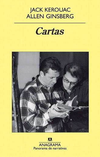 CARTAS | 9788433978394 | KEROUAC, JACK  / GINSBERG, ALLEN | Llibreria Aqualata | Comprar llibres en català i castellà online | Comprar llibres Igualada