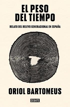 PESO DEL TIEMPO, EL | 9788419642257 | BARTOMEUS, ORIOL | Llibreria Aqualata | Comprar llibres en català i castellà online | Comprar llibres Igualada