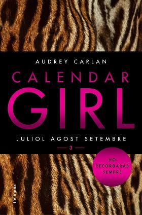 CALENDAR GIRL 3 (CATALÀ) | 9788466421249 | CARLAN, AUDREY  | Llibreria Aqualata | Comprar llibres en català i castellà online | Comprar llibres Igualada