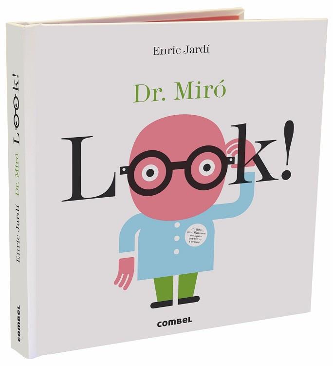 LOOK! DR. MIRÓ | 9788491013327 | JARDÍ, ENRIC | Llibreria Aqualata | Comprar llibres en català i castellà online | Comprar llibres Igualada
