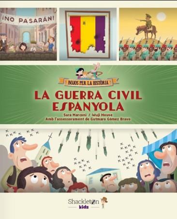 GUERRA CIVIL ESPANYOLA, LA | 9788413611921 | MARCONI, SARA | Llibreria Aqualata | Comprar llibres en català i castellà online | Comprar llibres Igualada