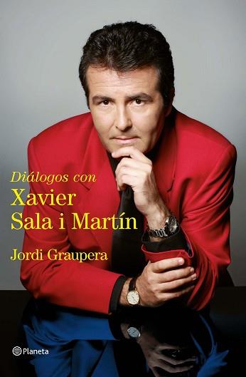 DIALOGOS CON XAVIER SALA MARTIN | 9788408091684 | GRAUPERA, JORDI | Llibreria Aqualata | Comprar llibres en català i castellà online | Comprar llibres Igualada