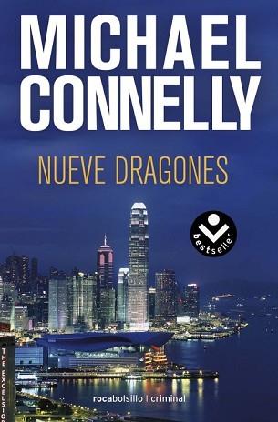 NUEVE DRAGONES | 9788492833603 | CONNELLY, MICHAEL | Llibreria Aqualata | Comprar llibres en català i castellà online | Comprar llibres Igualada
