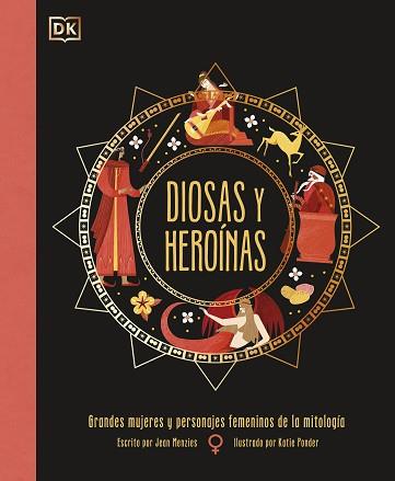 DIOSAS Y HEROÍNAS | 9780241663813 | MENZIES, JEAN | Llibreria Aqualata | Comprar llibres en català i castellà online | Comprar llibres Igualada