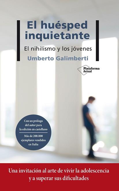 HUÉSPED INQUIETANTE, EL | 9788417622459 | GALIMBERTI, UMBERTO | Llibreria Aqualata | Comprar llibres en català i castellà online | Comprar llibres Igualada