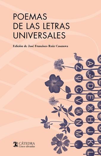 POEMAS DE LAS LETRAS UNIVERSALES | 9788437646510 | AA..VV. | Llibreria Aqualata | Comprar llibres en català i castellà online | Comprar llibres Igualada