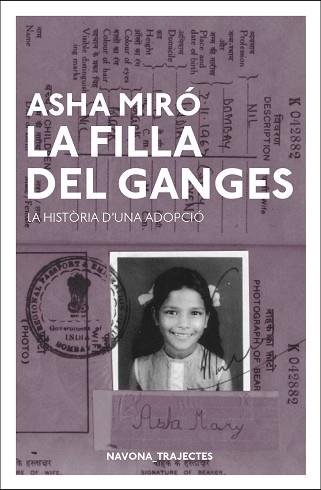 FILLA DEL GANGES, LA | 9788417181550 | MIRÓ, ASHA | Llibreria Aqualata | Comprar llibres en català i castellà online | Comprar llibres Igualada