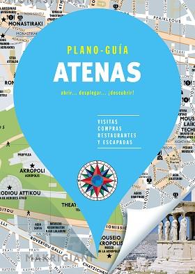 ATENAS (PLANO-GUÍA) | 9788466664820 | AUTORES GALLIMARD | Llibreria Aqualata | Comprar llibres en català i castellà online | Comprar llibres Igualada