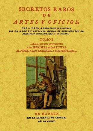 SECRETOS RAROS DE ARTES Y OFICIOS I | 9788497618748 | Llibreria Aqualata | Comprar llibres en català i castellà online | Comprar llibres Igualada