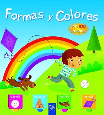 FORMAS Y COLORES. CON 100 SOLAPAS | 9788408149484 | YOYO | Llibreria Aqualata | Comprar llibres en català i castellà online | Comprar llibres Igualada