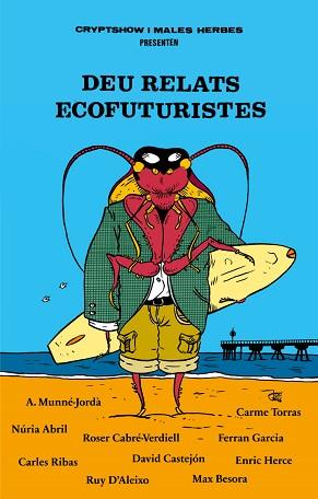 DEU CONTES ECOFUTURISTES | 9788494469978 | AA.VV. | Llibreria Aqualata | Comprar llibres en català i castellà online | Comprar llibres Igualada