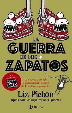 GUERRA DE LOS ZAPATOS, LA | 9788469629420 | PICHON, LIZ | Llibreria Aqualata | Comprar llibres en català i castellà online | Comprar llibres Igualada