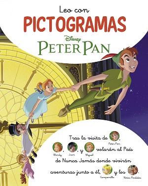 LEO CON PICTOGRAMAS DISNEY - LEO CON PICTOGRAMAS DISNEY. PETER PAN | 9788418039560 | DISNEY, | Llibreria Aqualata | Comprar llibres en català i castellà online | Comprar llibres Igualada