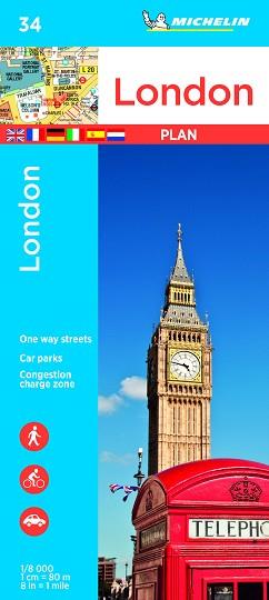 LONDRES (MAPA CIUTAT 34) | 9782067236967 | VARIOS AUTORES | Llibreria Aqualata | Comprar llibres en català i castellà online | Comprar llibres Igualada