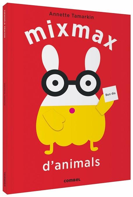 MIXMAX D'ANIMALS | 9788491014775 | TAMARKIN, ANNETTE | Llibreria Aqualata | Comprar llibres en català i castellà online | Comprar llibres Igualada