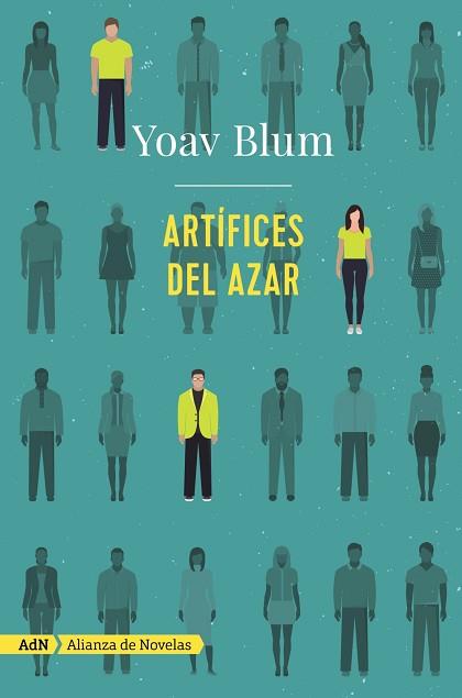 ARTÍFICES DEL AZAR (ADN) | 9788491810773 | BLUM, YOAV | Llibreria Aqualata | Comprar llibres en català i castellà online | Comprar llibres Igualada