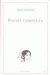 POESÍA COMPLETA | 9788496067899 | SEXTON, ANNE | Llibreria Aqualata | Comprar llibres en català i castellà online | Comprar llibres Igualada
