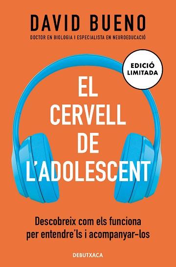 CERVELL DE L'ADOLESCENT, EL (EDICIÓ LIMITADA) | 9788418196669 | BUENO, DAVID | Llibreria Aqualata | Comprar llibres en català i castellà online | Comprar llibres Igualada