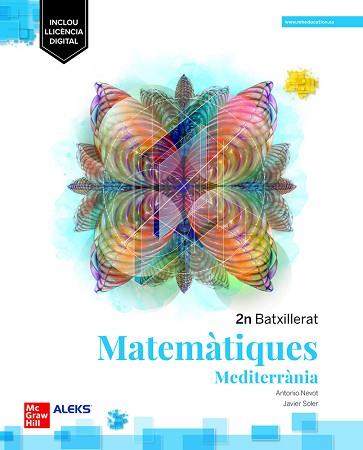 MATEMÀTIQUES 2N BATXILLERAT - MEDITERRÀNIA | 9788448639143 | Llibreria Aqualata | Comprar llibres en català i castellà online | Comprar llibres Igualada