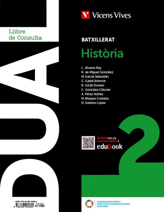 HISTORIA (LC+QA+DIGITAL) (DUAL) | 9788468295695 | EQUIPO EDITORIAL | Llibreria Aqualata | Comprar llibres en català i castellà online | Comprar llibres Igualada