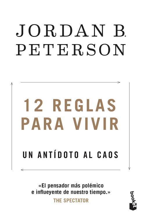 12 REGLAS PARA VIVIR | 9788408233114 | PETERSON, JORDAN B. | Llibreria Aqualata | Comprar llibres en català i castellà online | Comprar llibres Igualada