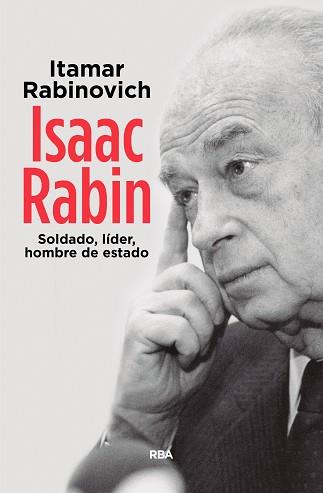 ISAAC RABIN | 9788490568675 | RABINOVICH , ITAMAR | Llibreria Aqualata | Comprar llibres en català i castellà online | Comprar llibres Igualada