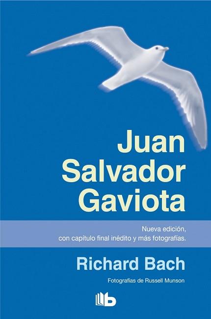 JUAN SALVADOR GAVIOTA | 9788498729733 | BACH, RICHARD | Llibreria Aqualata | Comprar llibres en català i castellà online | Comprar llibres Igualada