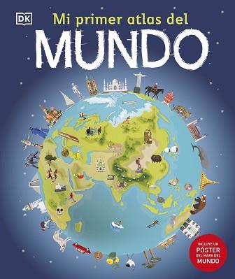 MI PRIMER ATLAS DEL MUNDO | 9780241642641 | DK | Llibreria Aqualata | Comprar llibres en català i castellà online | Comprar llibres Igualada