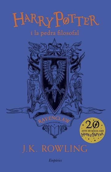 HARRY POTTER I LA PEDRA FILOSOFAL (RAVENCLAW) | 9788417016692 | ROWLING, J.K. | Llibreria Aqualata | Comprar llibres en català i castellà online | Comprar llibres Igualada