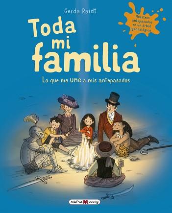 TODA MI FAMILIA | 9788417708238 | RAIDT, GERDA | Llibreria Aqualata | Comprar llibres en català i castellà online | Comprar llibres Igualada
