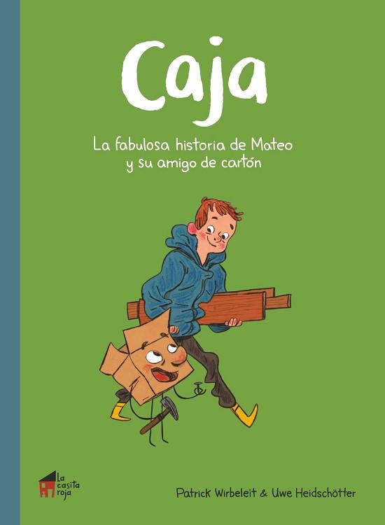CAJA | 9788494576980 | WIRBELEIT, PATRICK | Llibreria Aqualata | Comprar llibres en català i castellà online | Comprar llibres Igualada