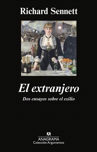 EXTRANJERO, EL | 9788433963628 | SENNETT, RICHARD | Llibreria Aqualata | Comprar llibres en català i castellà online | Comprar llibres Igualada