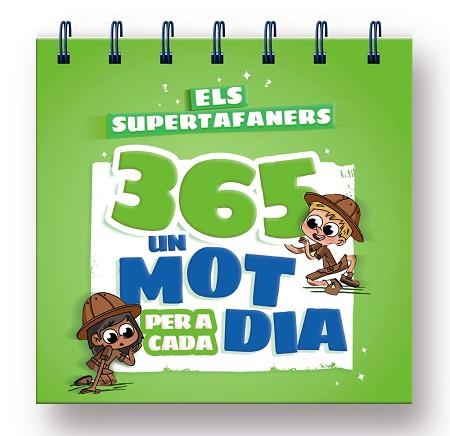 SUPERTAFANERS 365, ELS. UN MOT PER A CADA DIA | 9788499743561 | VOX EDITORIAL | Llibreria Aqualata | Comprar llibres en català i castellà online | Comprar llibres Igualada